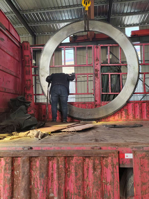 三米齒圈發(fā)貨