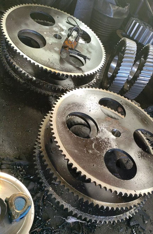 齒輪，斜齒輪生產(chǎn)環(huán)境